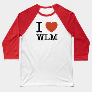 I Heart WLM Baseball T-Shirt